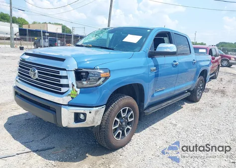 2020 Toyota Tundra Limited z USA, uszkodzony, nr VIN 5TFHY5F1XLX929259